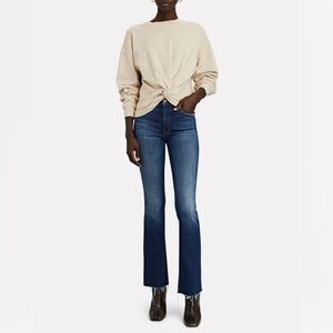 Mother Weekender Fray Skunk at the Tea Party Wash